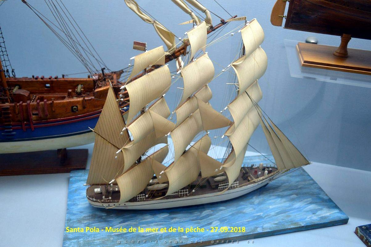 35 SANTA POLA - MUSEE DE LA MER ET DE LA PECHE (77).JPG